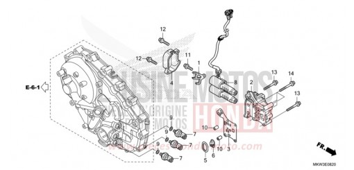 SOLENOIDE LINEAIRE NC750XDM de 2021